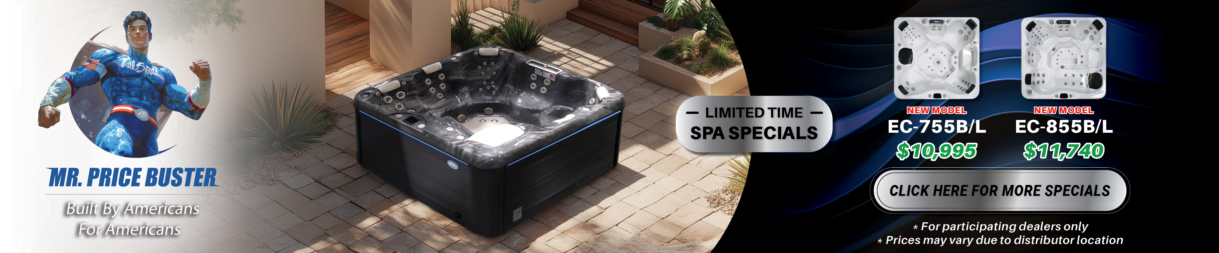 Calspas hot tub being used in a family setting - Milwaukee