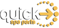Quick spa parts logo - hot tubs spas for sale Milwaukee